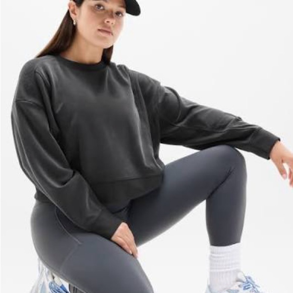 NWT Athleta Seasoft Crewneck Sweatshirt | XL
